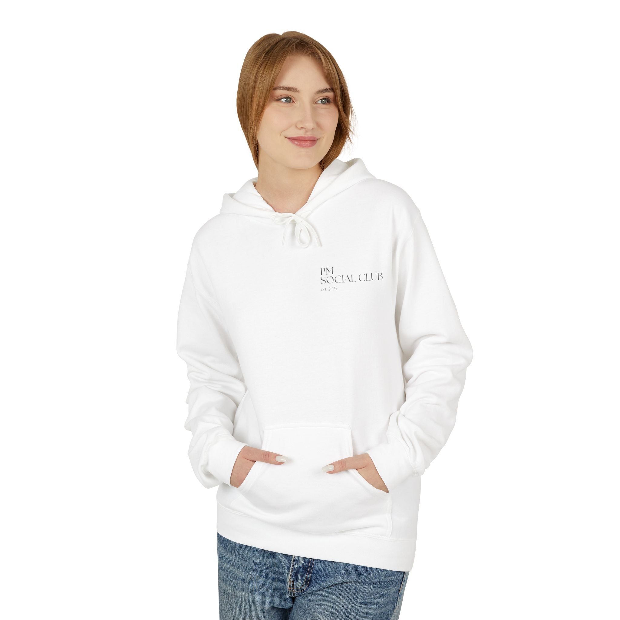 Princess Mafia Social Club- "Hey Girl" Fleece Hoodie