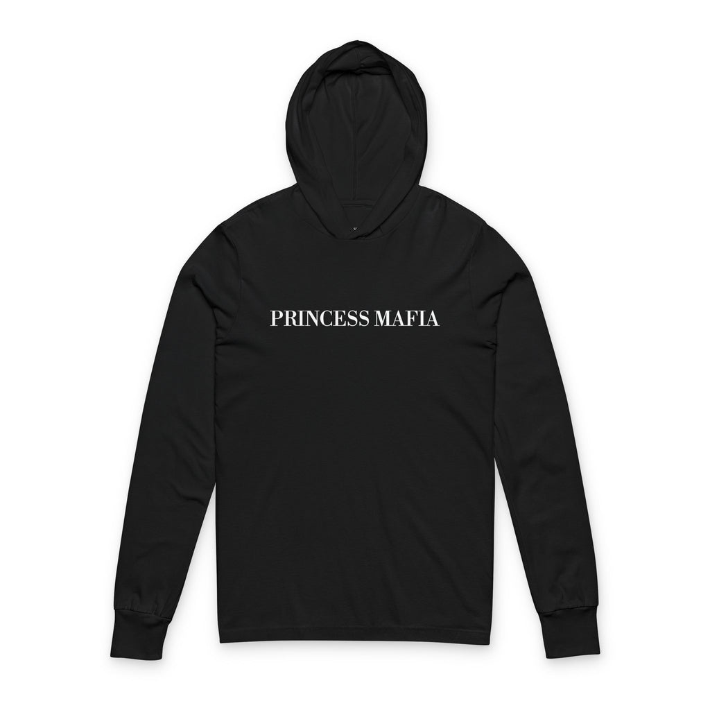 Princess Mafia Co. Hooded Long-Sleeve Tee – Black
