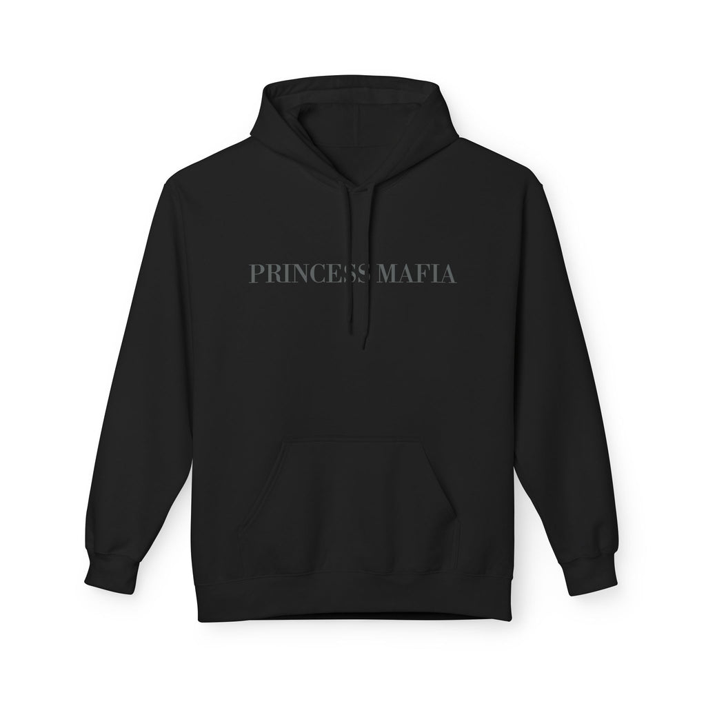 Princess Mafia Co. Stealth Hoodie - Black