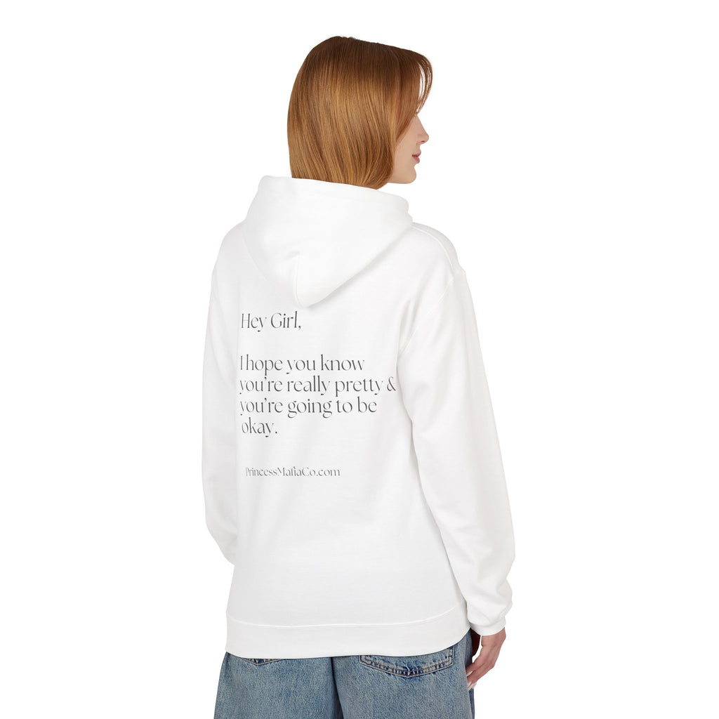 Princess Mafia Social Club- "Hey Girl" Fleece Hoodie