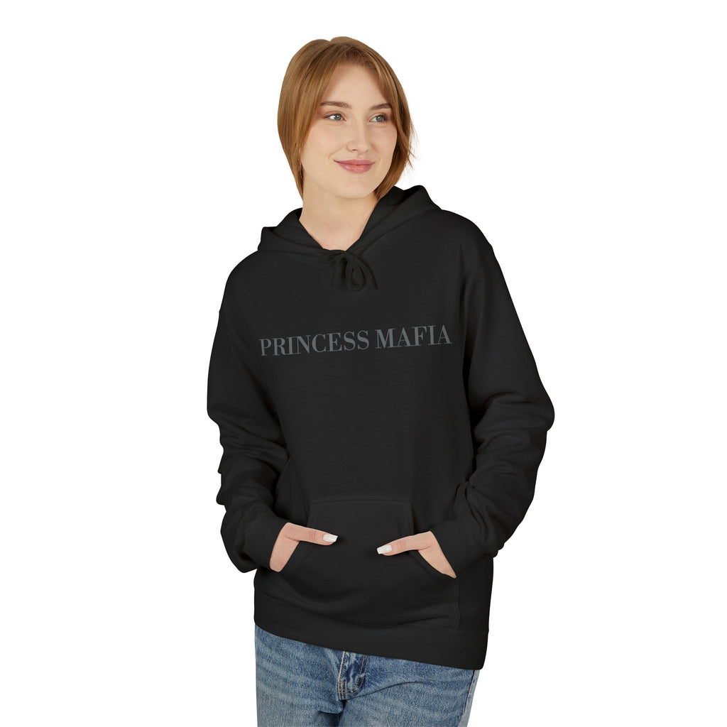 Princess Mafia Co. Stealth Hoodie - Black